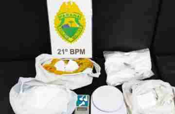 Laboratório de fabricação de cocaína é fechado pela PM Francisco Beltrão